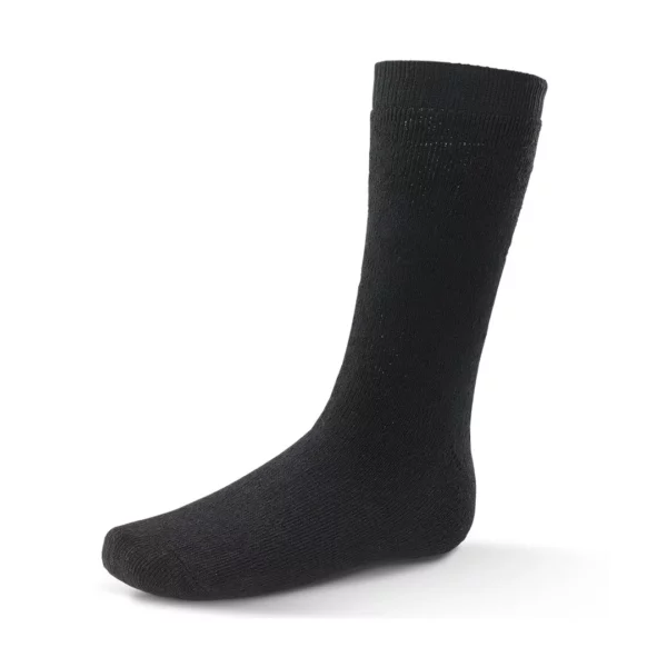 Pr Black Thermal Boot Socks