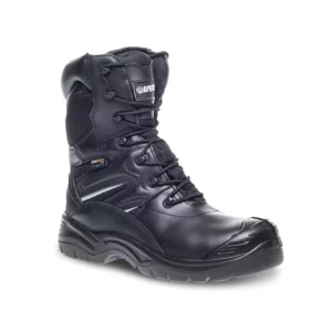 Pr Black Combat Safety Boot