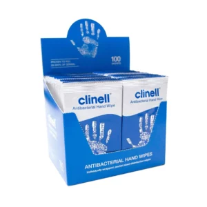 Clinell (100) Single Hand Wipe
