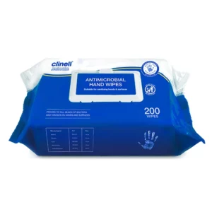 Pk (200) Clinell Hand Wipes