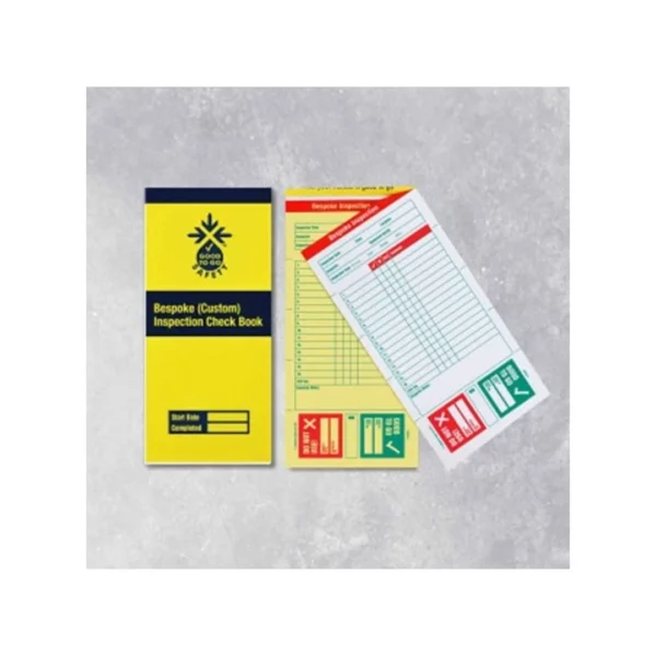 Good to Go Safety Check Book