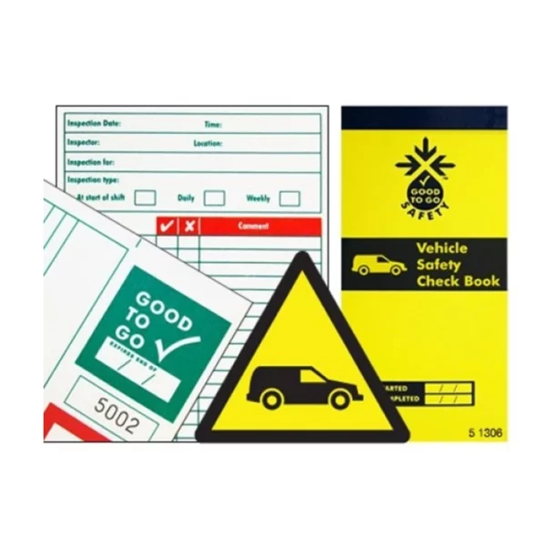 Good to Go Safety Check Book - Image 9
