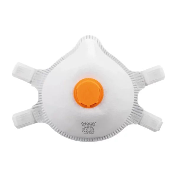 Box (10) Alpha 6030V P3 Respirator