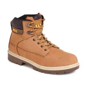 Pr 613 Wheat Nubuck Safety Boot