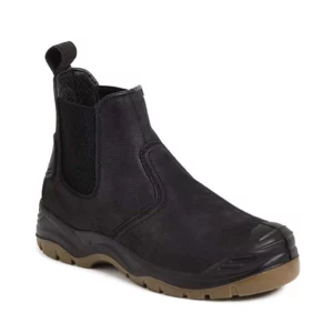 Pr AP714 Black Safety Dealer Boot