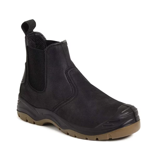 Pr AP714 Black Safety Dealer Boot