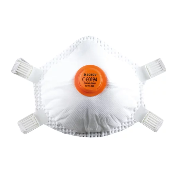 Box (5) Alpha 3030V NR P3V Respirators