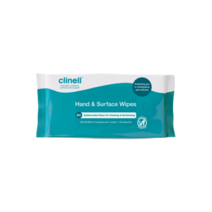 Pk (84) Clinell Hand & Surface Wipes