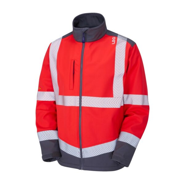 Bowden ISO 20471 Class 2 EcoViz® Softshell Jacket