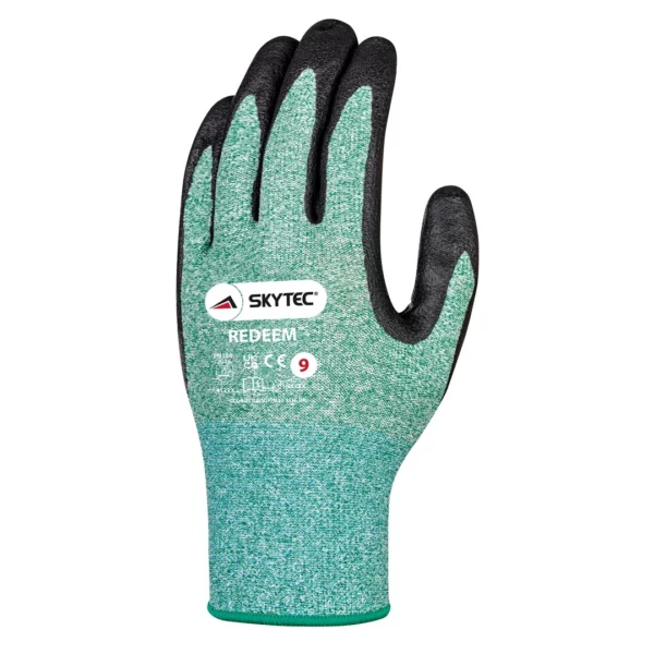 Pack (10) Skytec Redeem Nitrile Gloves