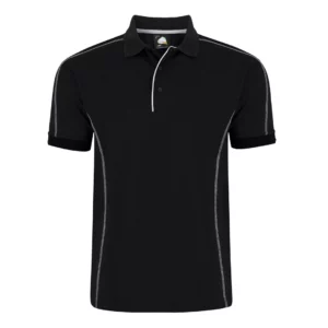 Crane Contrast Polo Shirt