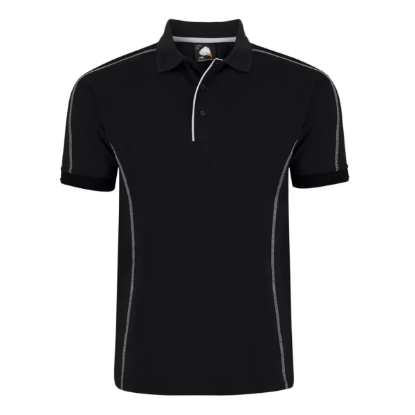 Crane Contrast Polo Shirt