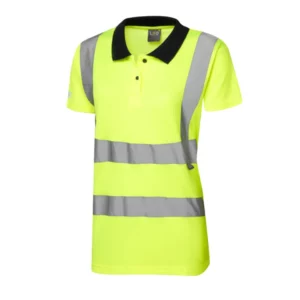 Lana ISO 20471 Ladies Comfort Polo Shirt