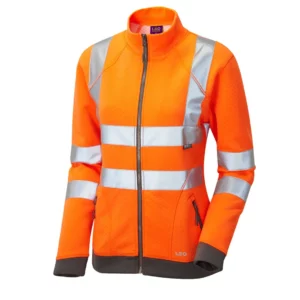 Hollicombe Ladies Zipped Sweatshirt