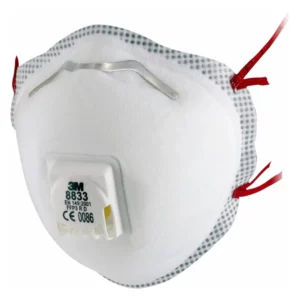Box (10) 3M 8833 P3 Respirators