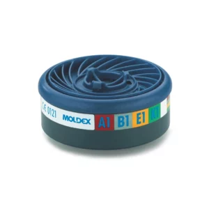 Pk (2) Moldex ABEK1 EasyLock® Gas Filter (9400)