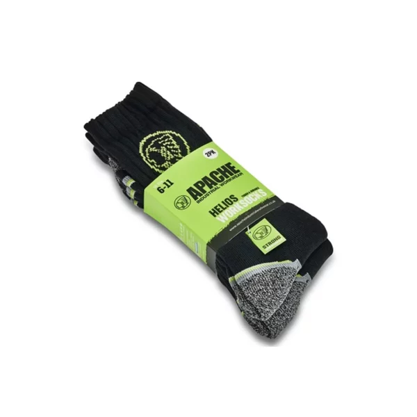 Pk (2prs) Apache Helios Boot Socks