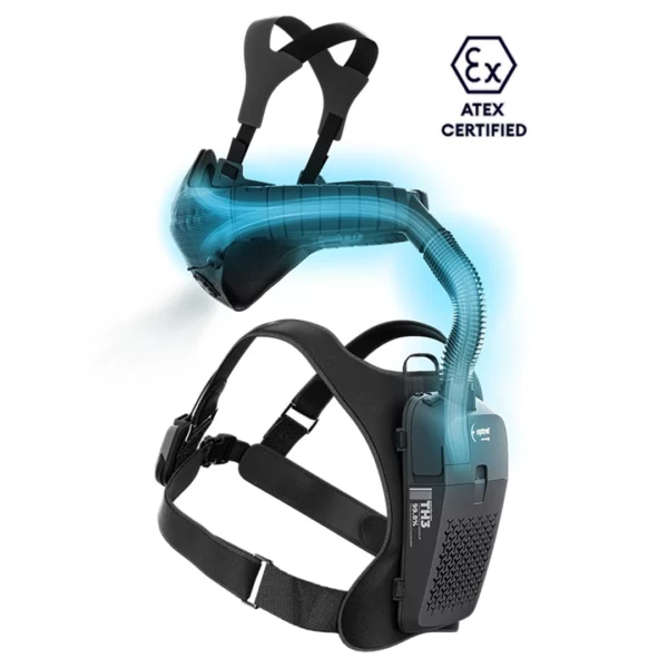 Optrel Swiss Air PAPR Half Mask
