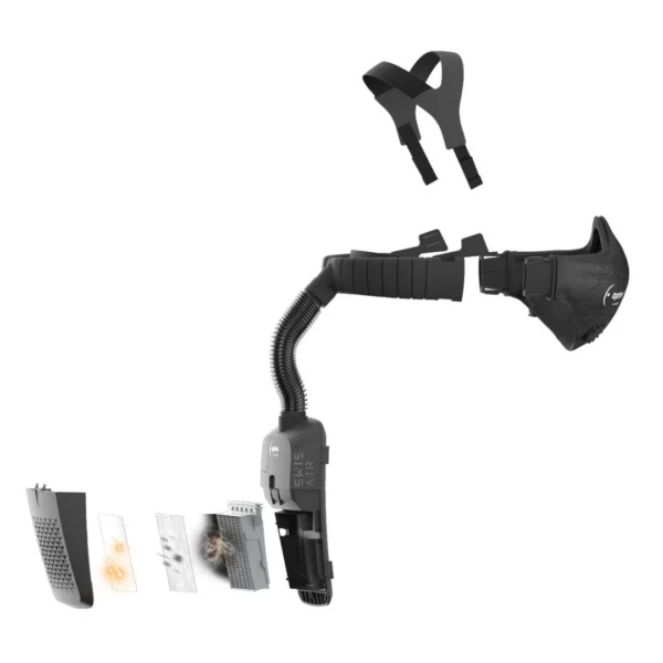 Optrel Swiss Air PAPR Half Mask - Image 3