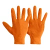 Box (50) Orange Mercator Ideall® Grip Gloves