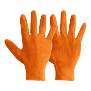 Box (50) Orange Mercator Ideall® Grip Gloves