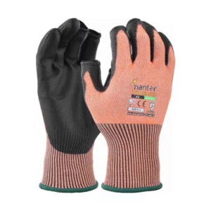 Pr Orange Vecta Cut C Glove