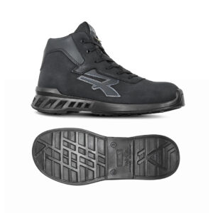 U-Power Grant High-Top Safety Shoes
