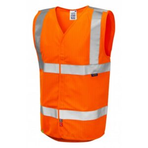 Clifton LFS/AS Waistcoat - Orange