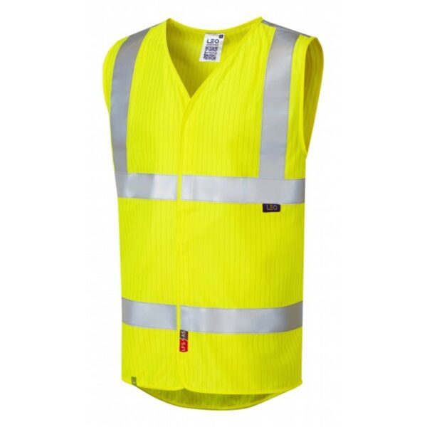 Clifton LFS/AS Waistcoat - Yellow