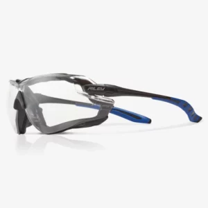 Pr Clear Lens Riley Quadro Safety Spec