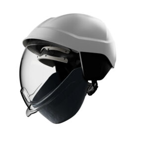 Skytec E Pro 2 Arc Flash Safety Helmet & Integrated Visor