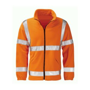 HiViz Orange HVFLEE Gladiator Fleece