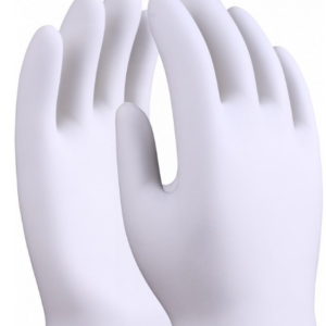 Box (100) Clear Powder Free Latex Disposable Gloves